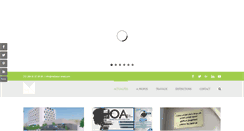 Desktop Screenshot of mellaoui-smail.com